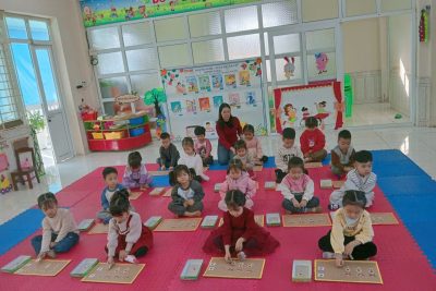 Hoạt động làm quen với toán lớp A4