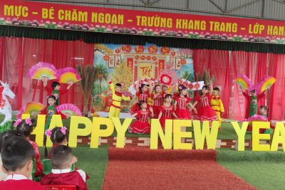 Trường mầm non Đạo Lý tổ chức liên hoan văn nghệ mừng Đảng, mừng xuân Bính ngọ năm 2026