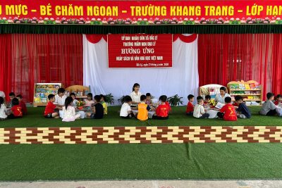 Hưởng ứng ngày sách và văn hóa đọc Việt Nam 21/4