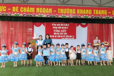 Tổng kết năm học 2025-2026. Chia tay các bé 5 tuổi, vui Tết thiếu nhi 01/6